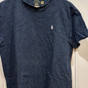 Polo by Ralph Lauren Men's Dark Blue Tee